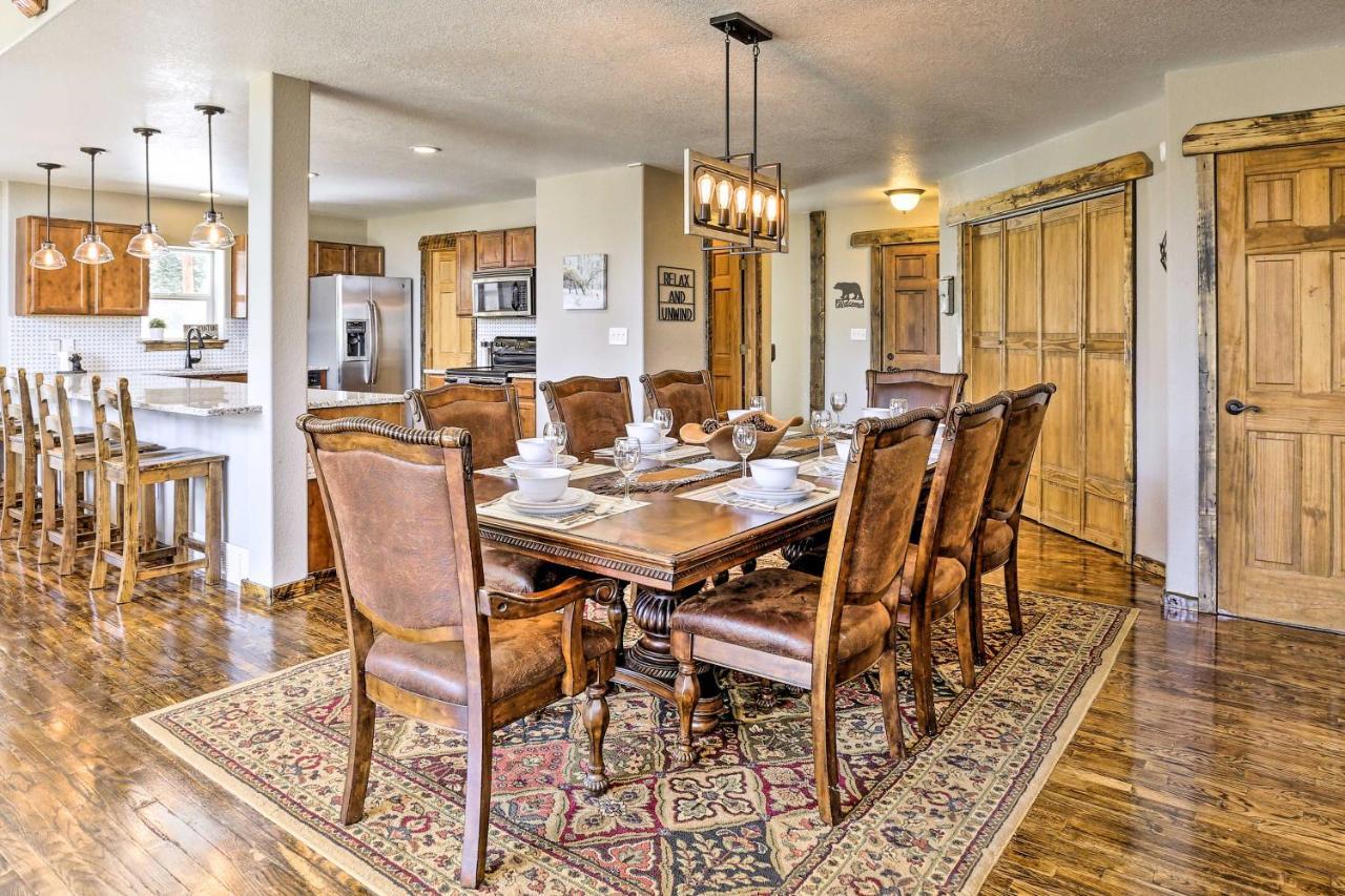 Spectacular Mountain With Hot Tub And Endless Decks - Elk Ridge * Fairplay