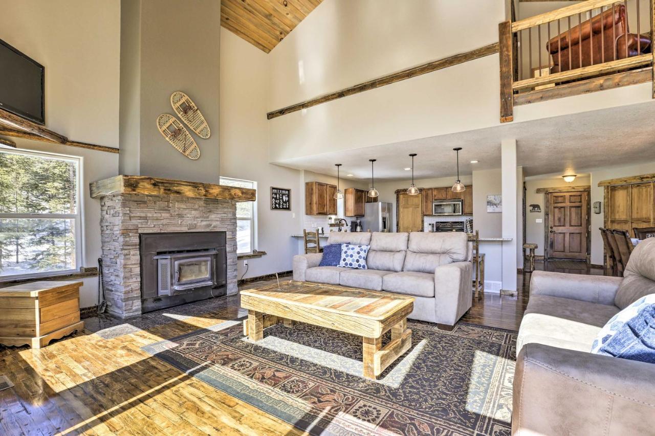 Spectacular Mountain With Hot Tub And Endless Decks - Elk Ridge Holiday home *