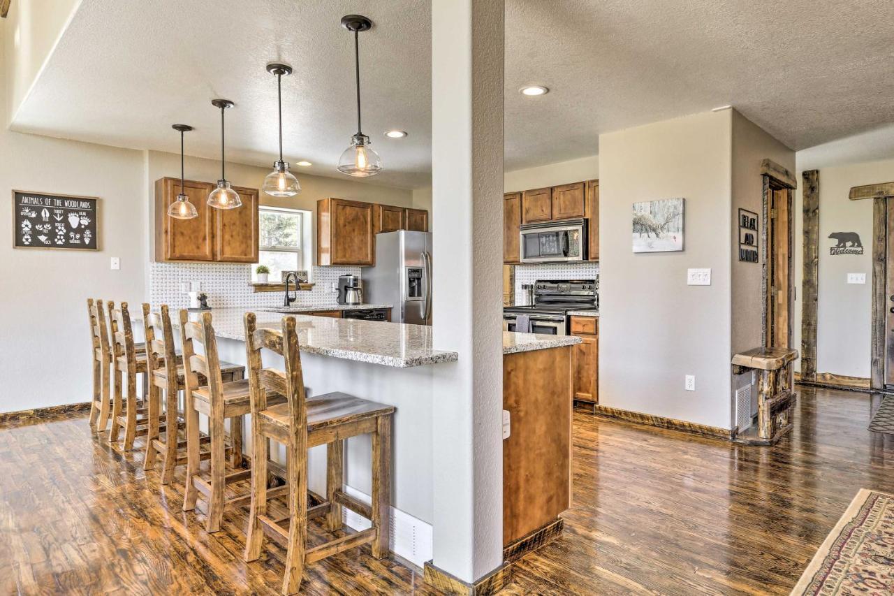 Spectacular Mountain With Hot Tub And Endless Decks - Elk Ridge Holiday home Fairplay