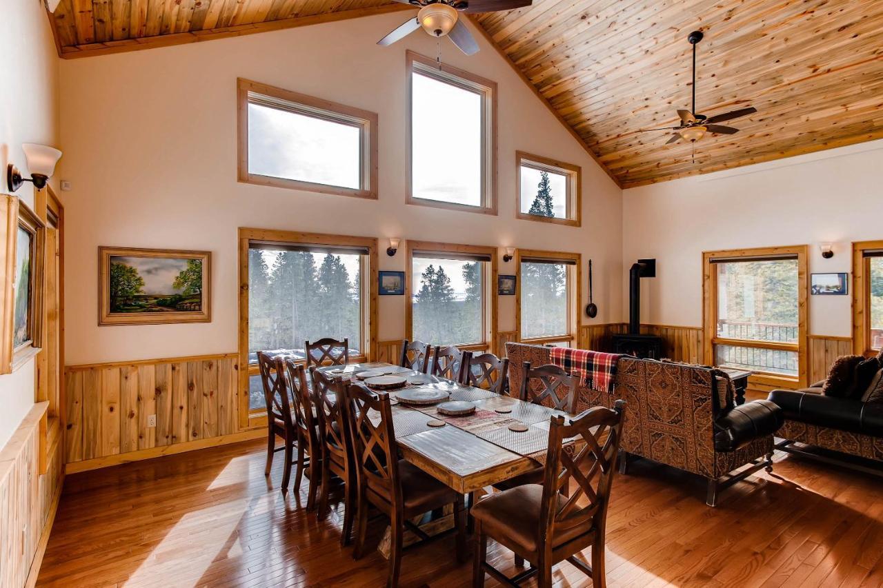 Pure Luxury With Hot Tub, Pool Table And Sauna Wet Bar - Chessetts Holiday home Fairplay