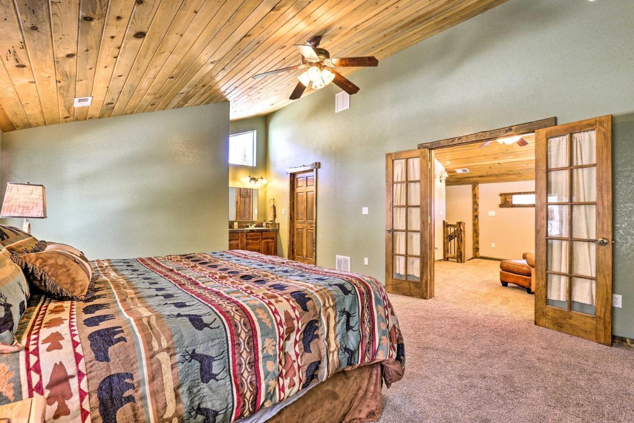 Spectacular Mountain With Hot Tub And Endless Decks - Elk Ridge Fairplay