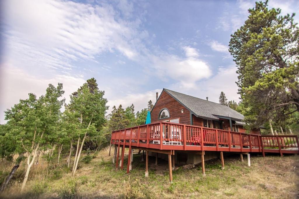 Beautiful Relaxing In Warm Springs Ranch - Misty Mountain Hideaway Casa de férias Fairplay