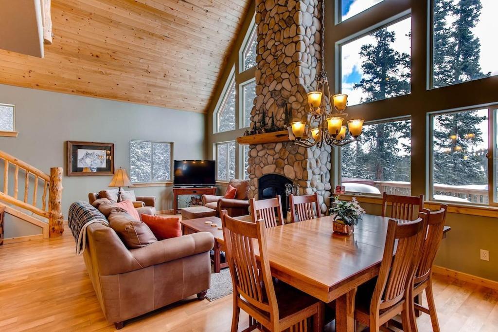 Immaculate & Private Mountain With Hot Tub - Sugar Pine Fairplay