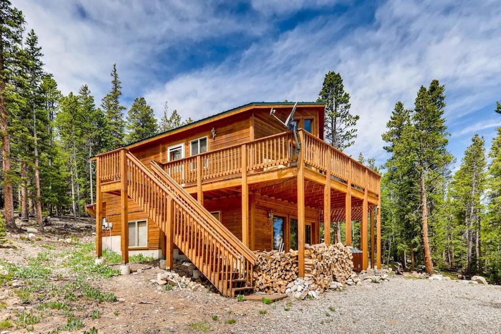 Amazing Views Day & Night Private Hot Tub - Lunar View * Fairplay