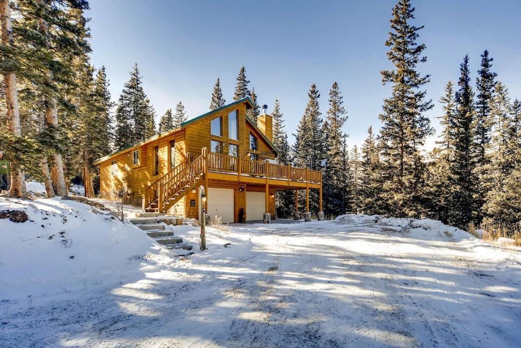 Private Luxury Mountain Retreat With A Private Hot Tub Surrounded By Wildlife - Moose Haven Holiday home Fairplay