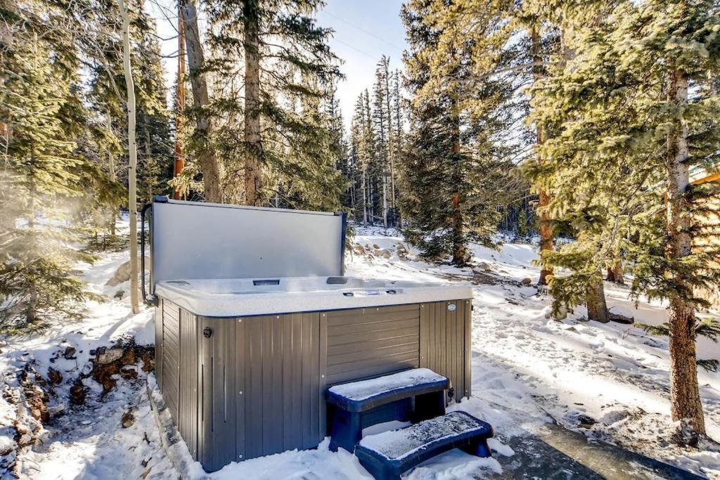 Private Luxury Mountain Retreat With A Private Hot Tub Surrounded By Wildlife - Moose Haven Fairplay