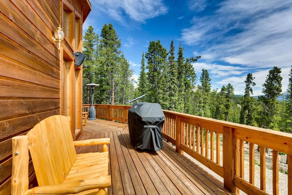 Amazing Views Day & Night Private Hot Tub - Lunar View Fairplay