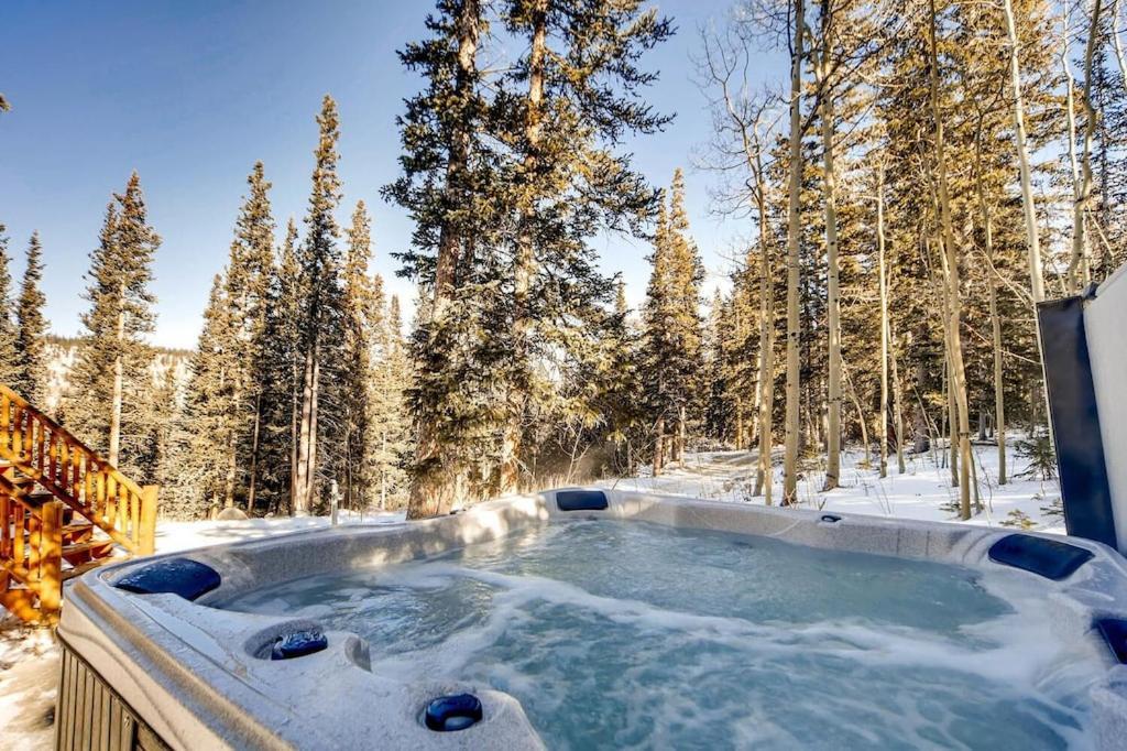 Private Luxury Mountain Retreat With A Private Hot Tub Surrounded By Wildlife - Moose Haven Holiday home Fairplay
