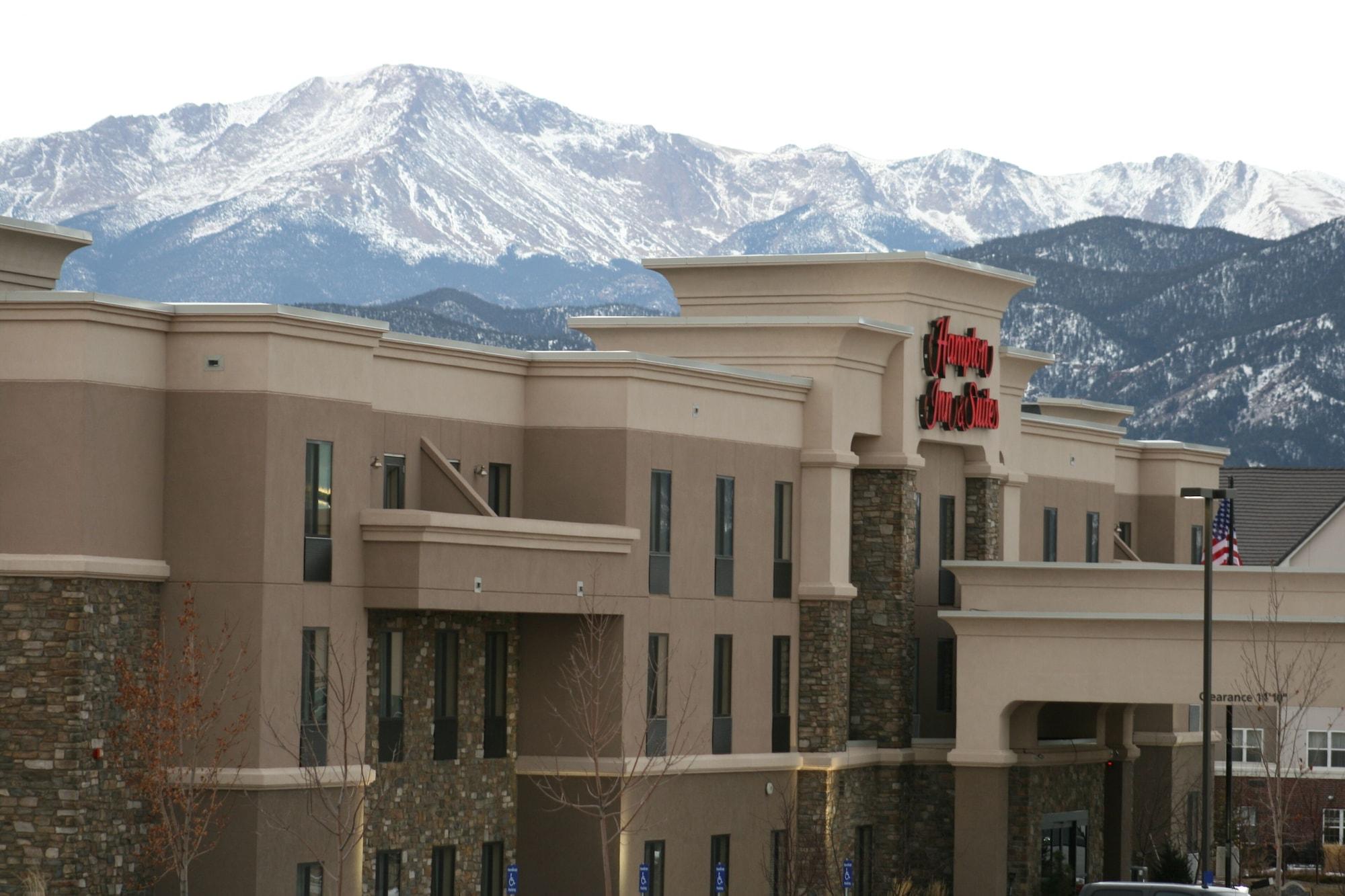 Hampton & Colorado Springs-air Force Academy/i-25 North Hotel