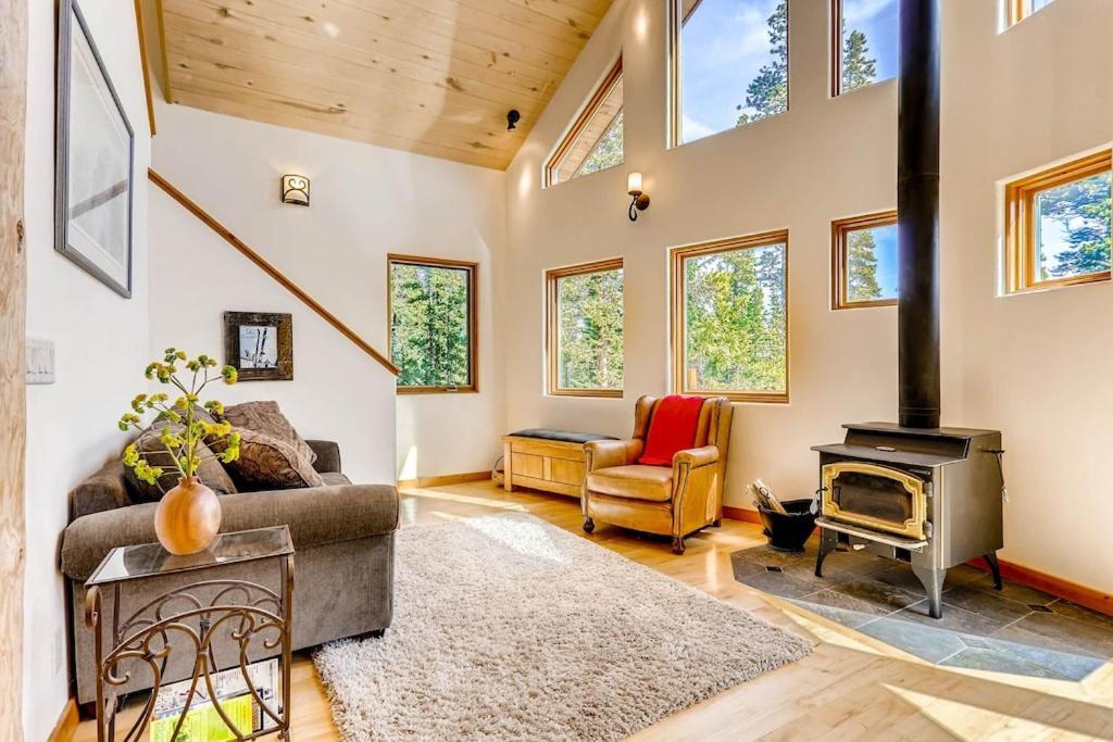 Lovely With Great Views And Private Hot Tub - Porcupine Slopes Holiday home Fairplay