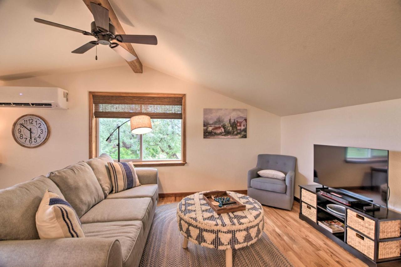 Apartment Lovely Barn Loft With Mountain Views On Horse Estate *