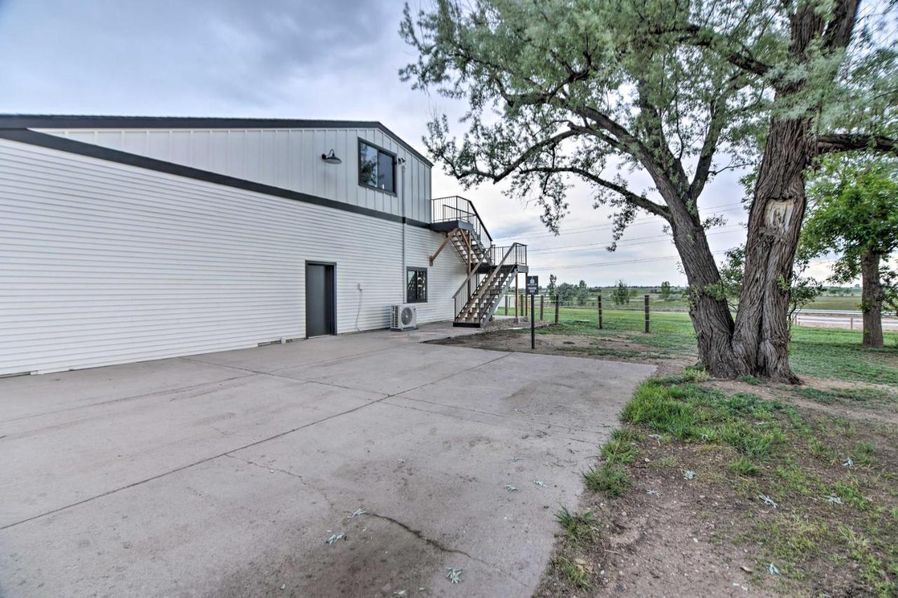 Lovely Barn Loft With Mountain Views On Horse Estate Fort Collins