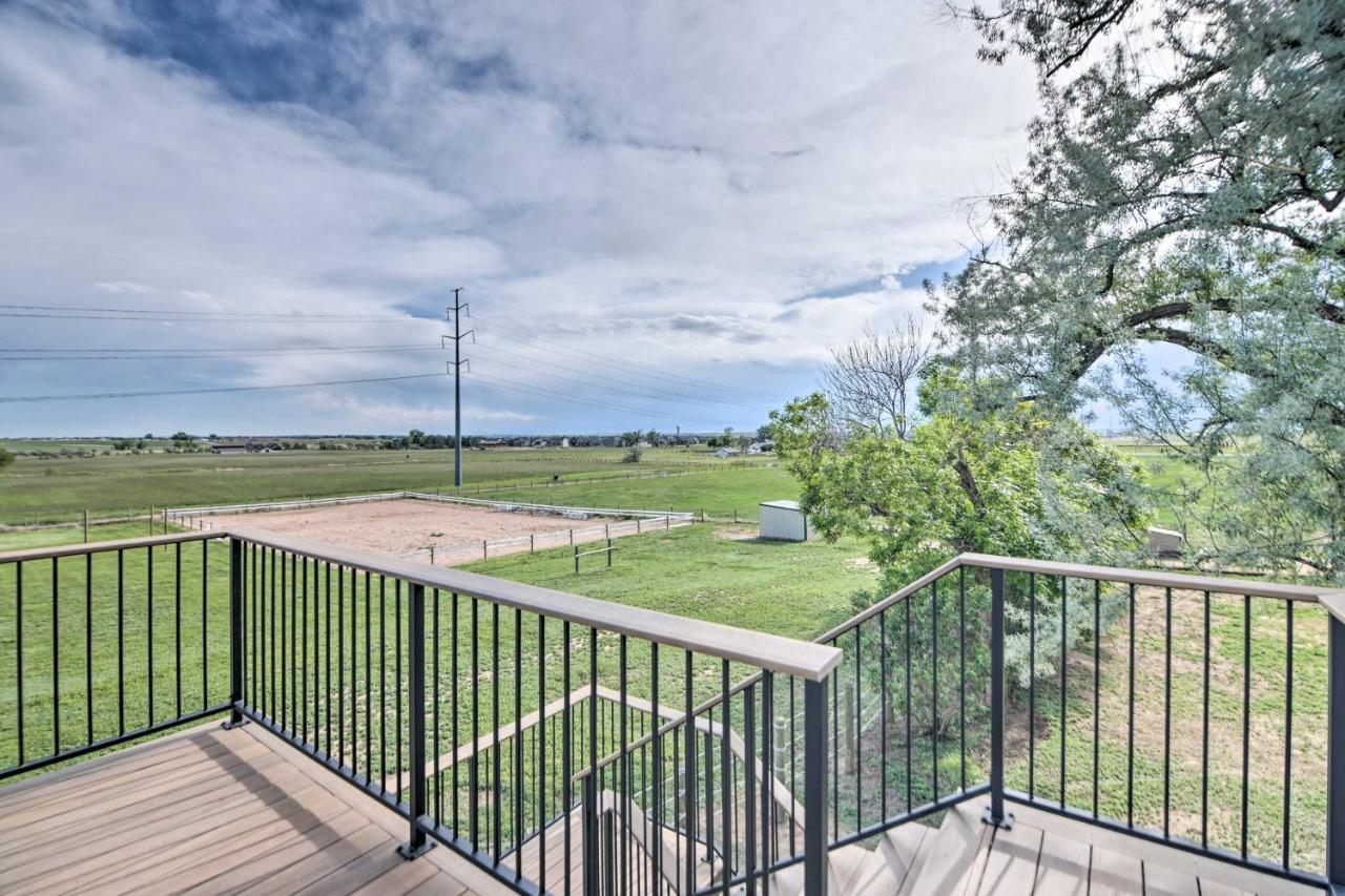 Lovely Barn Loft With Mountain Views On Horse Estate * Fort Collins