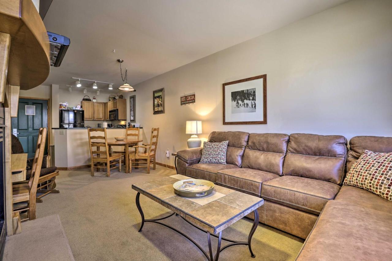 Cozy Ski-inandski-out Condo! Winter Park