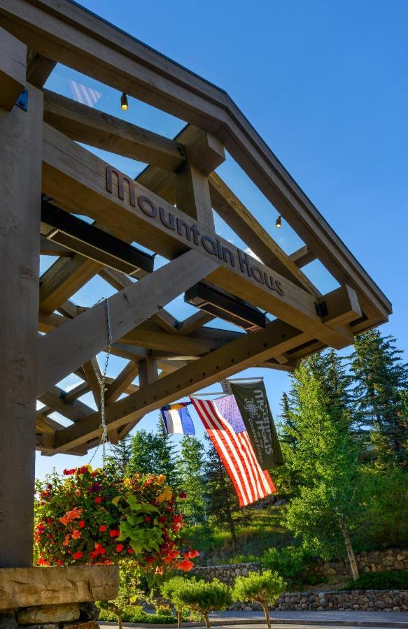Lodge Vail's Mountain Haus At The Covered Bridge Vail