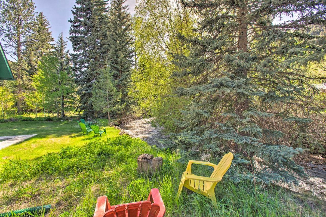 Apartment Chicago Creek 1 Mi To Mt Blue Sky! Idaho Springs