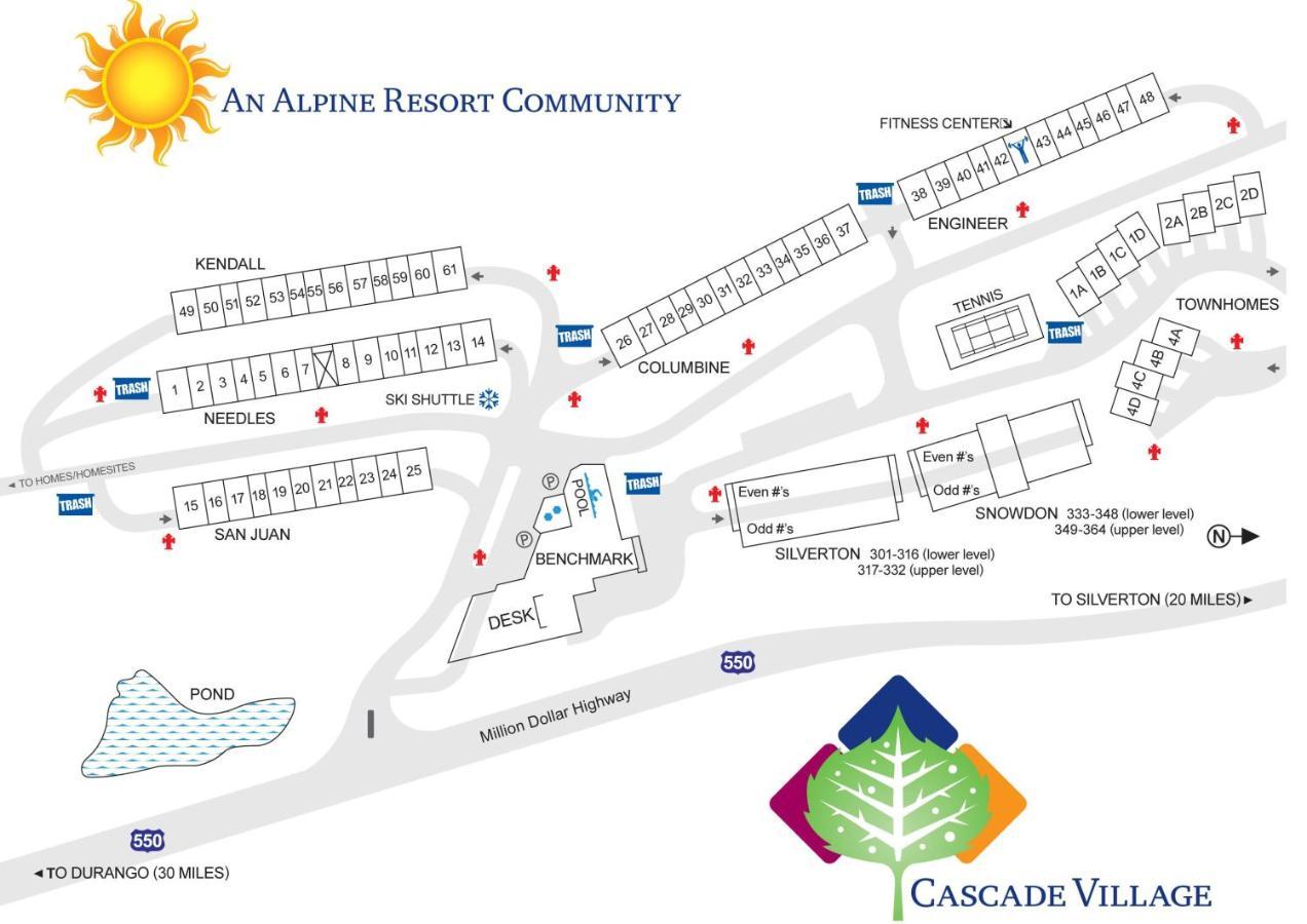 Cascade Village 59 * Durango Mountain Resort (Purgatory Resort)