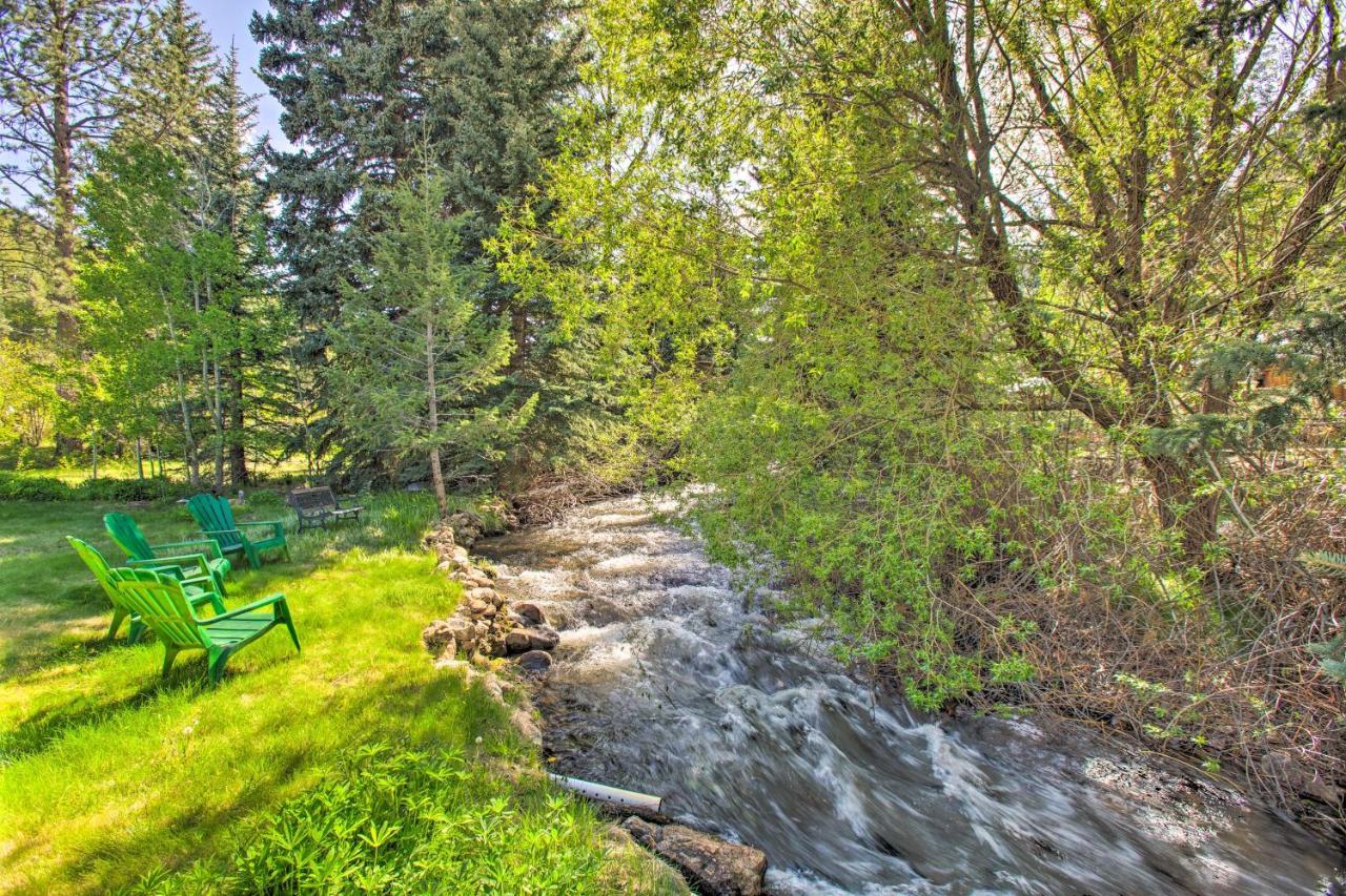 Apartment Chicago Creek 1 Mi To Mt Blue Sky! Idaho Springs