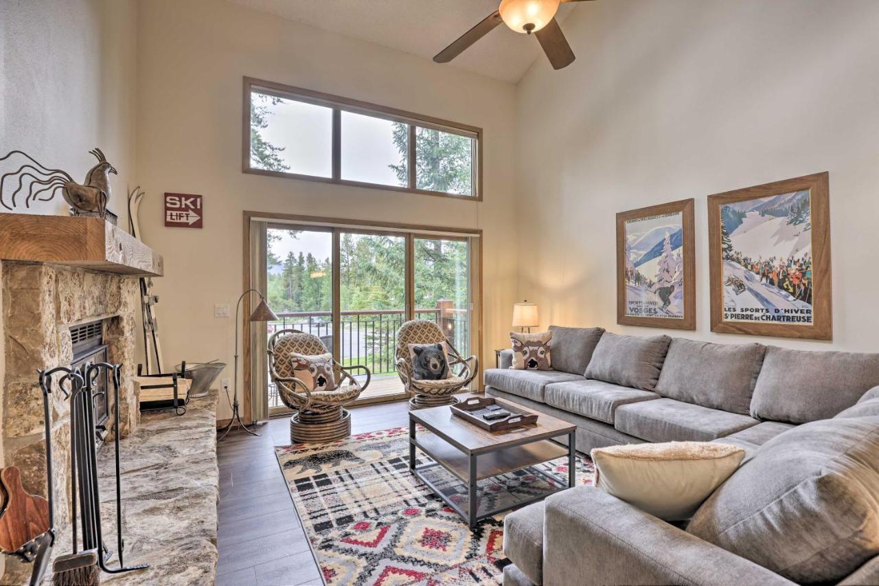 Townhome With Shuttle Walk To Lift Holiday home
