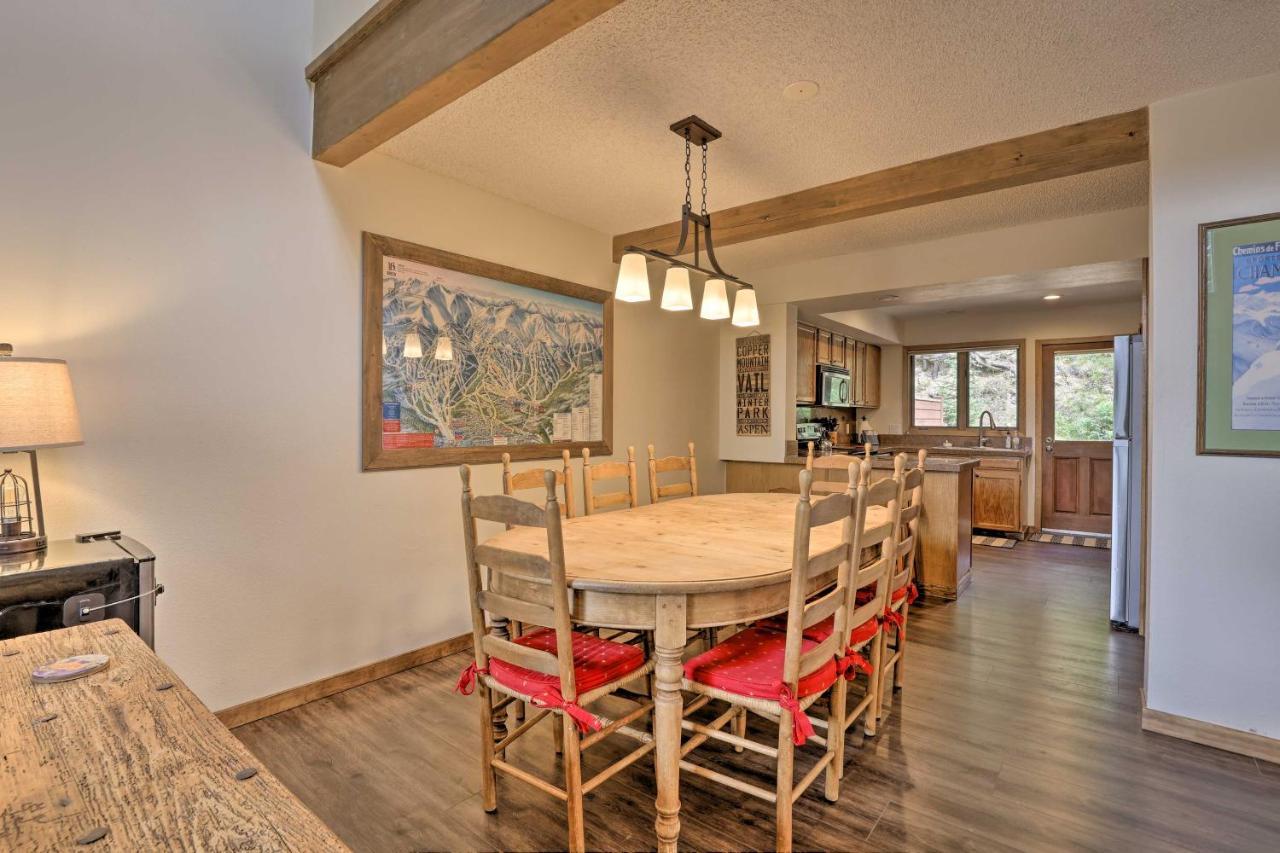 Holiday home Townhome With Shuttle Walk To Lift Breckenridge