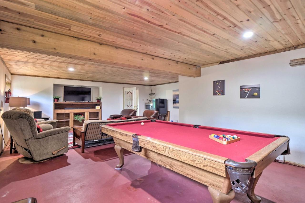 Roomy With Pool Table Ski, Hike, And Fish! * Alma