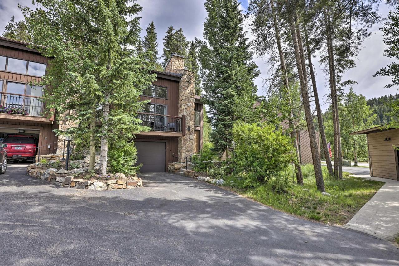 Townhome With Shuttle Walk To Lift Holiday home