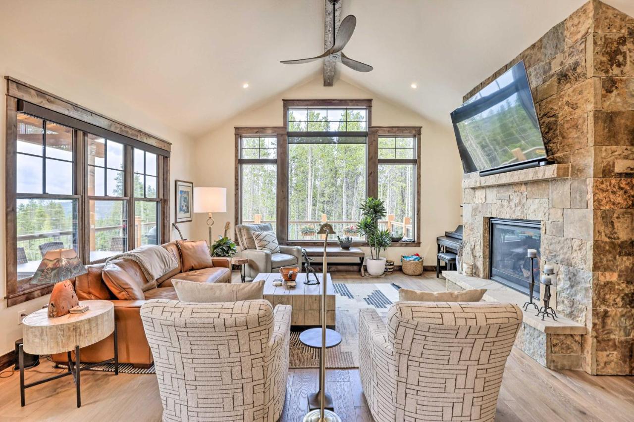 Holiday home Breck With Hot Tub About 2 Mi To Main Street! Breckenridge