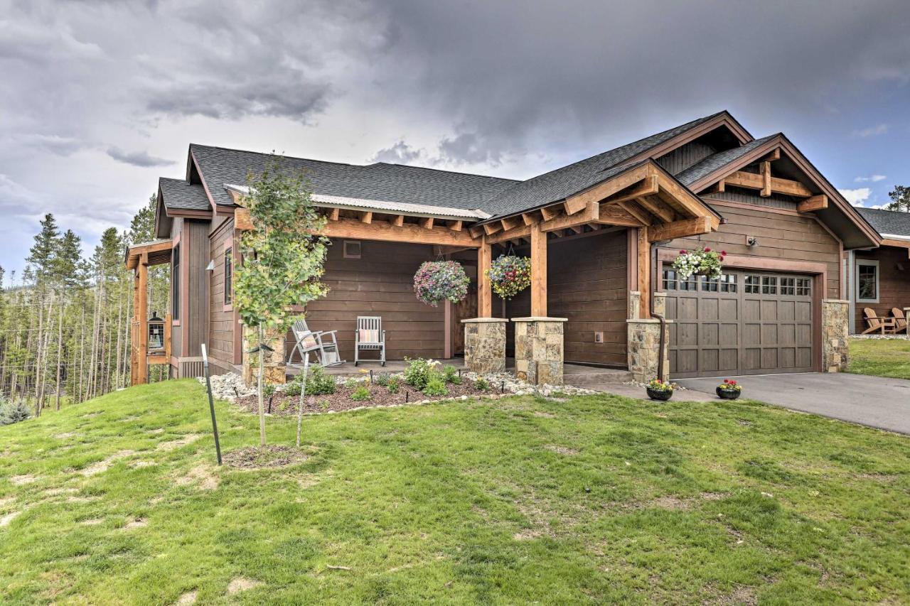 Breck With Hot Tub About 2 Mi To Main Street! Holiday home *