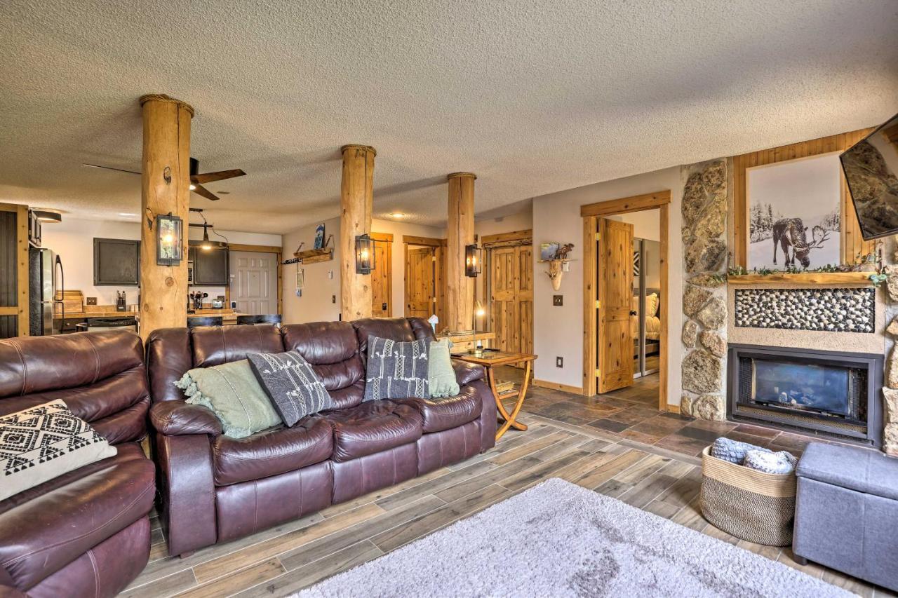 Ski-inandski-out With Indoor Hot Tub! Apartment *