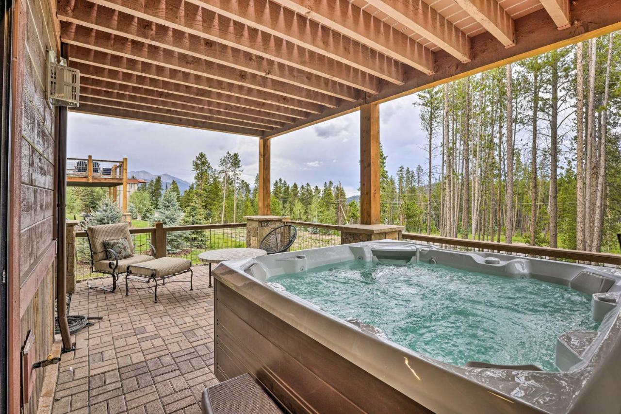 Holiday home Breck With Hot Tub About 2 Mi To Main Street! *