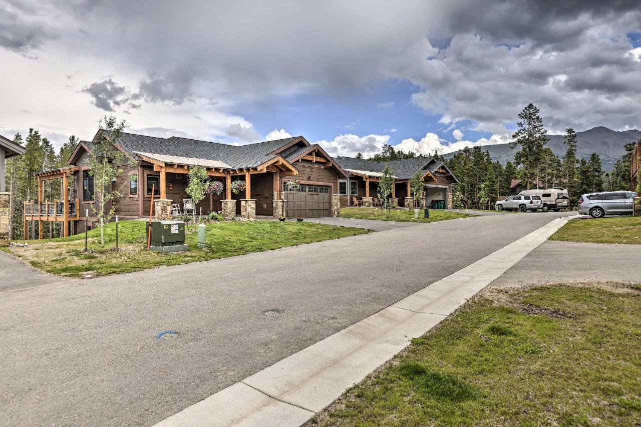 Holiday home Breck With Hot Tub About 2 Mi To Main Street!