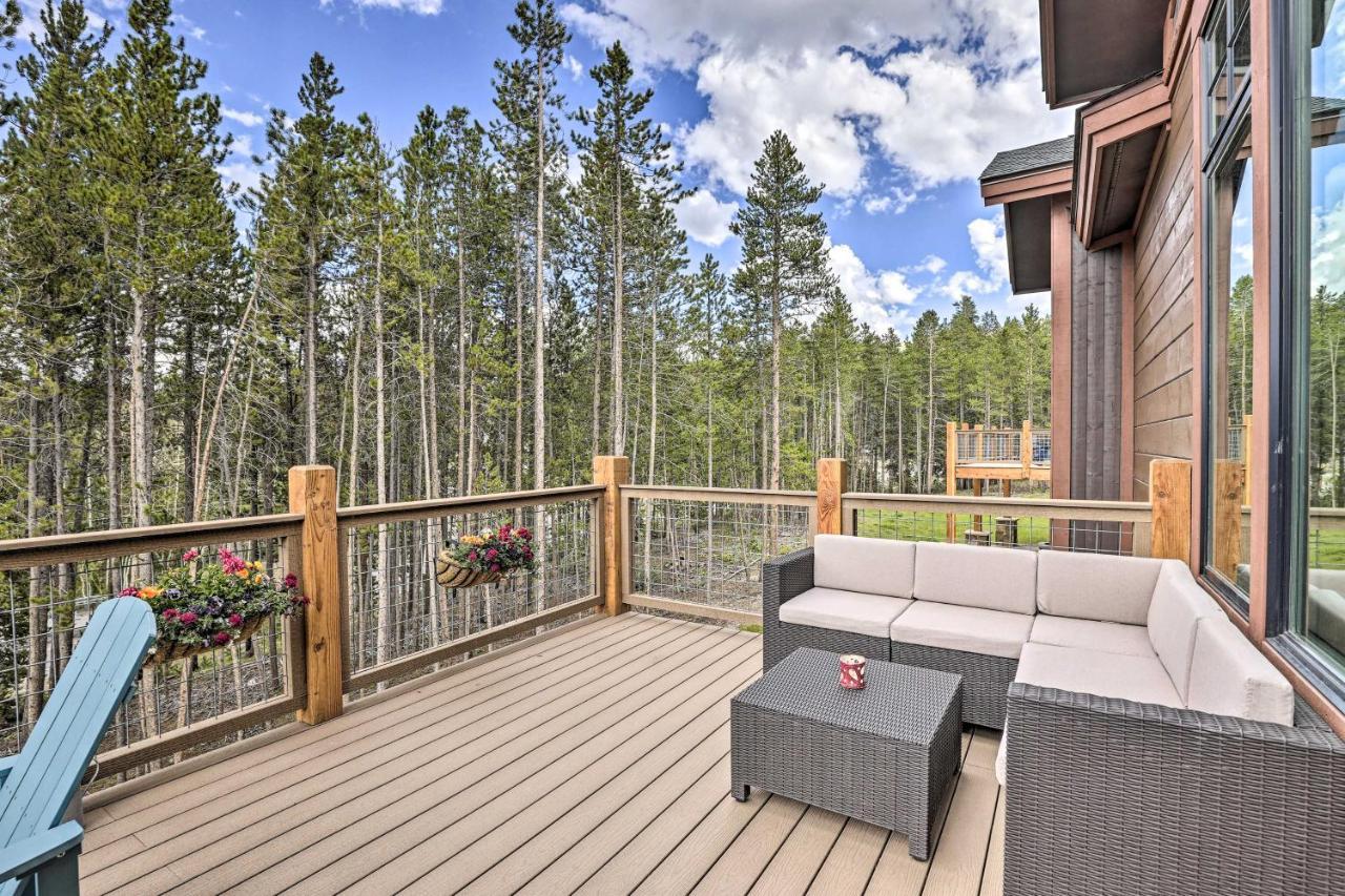 Breck With Hot Tub About 2 Mi To Main Street! Holiday home