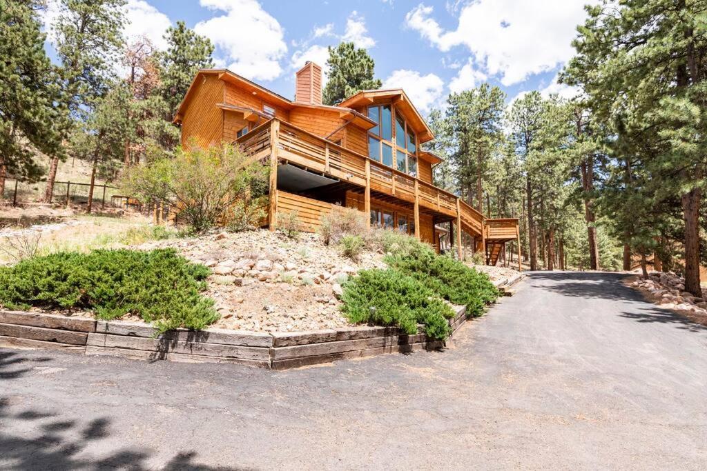 Apartment Private Hot Tub Overlooking Pikes Peak Woodland Park