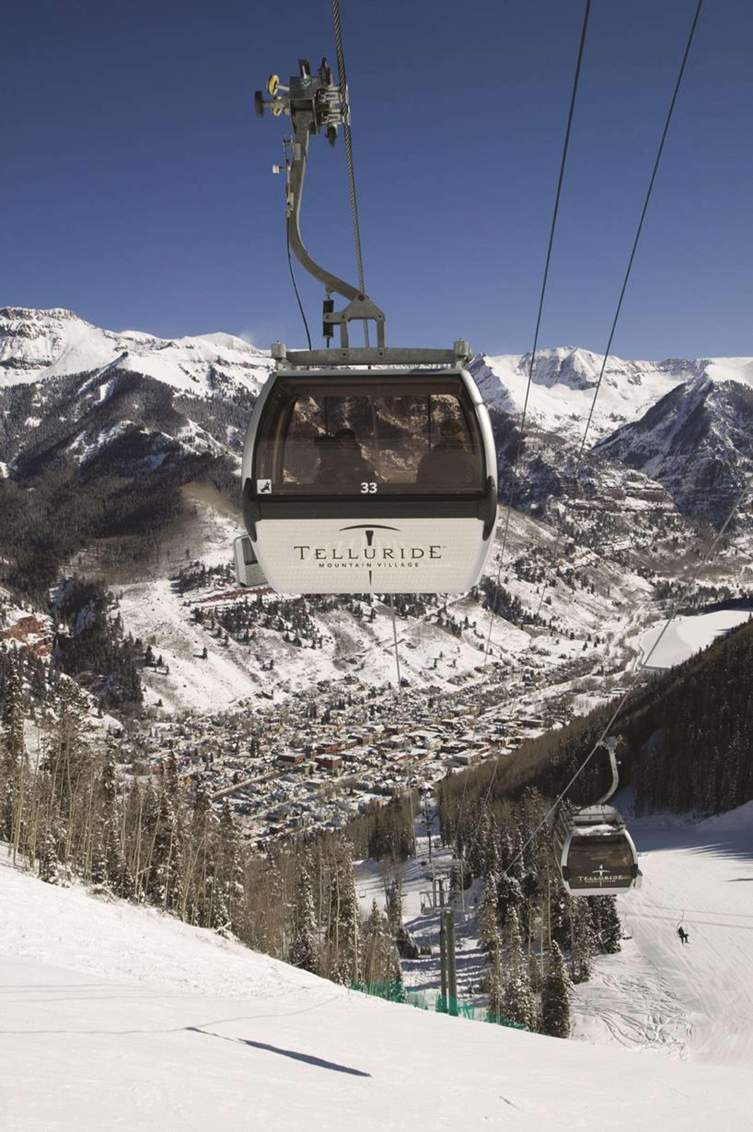Fairmont Heritage Place, Franz Klammer * Telluride