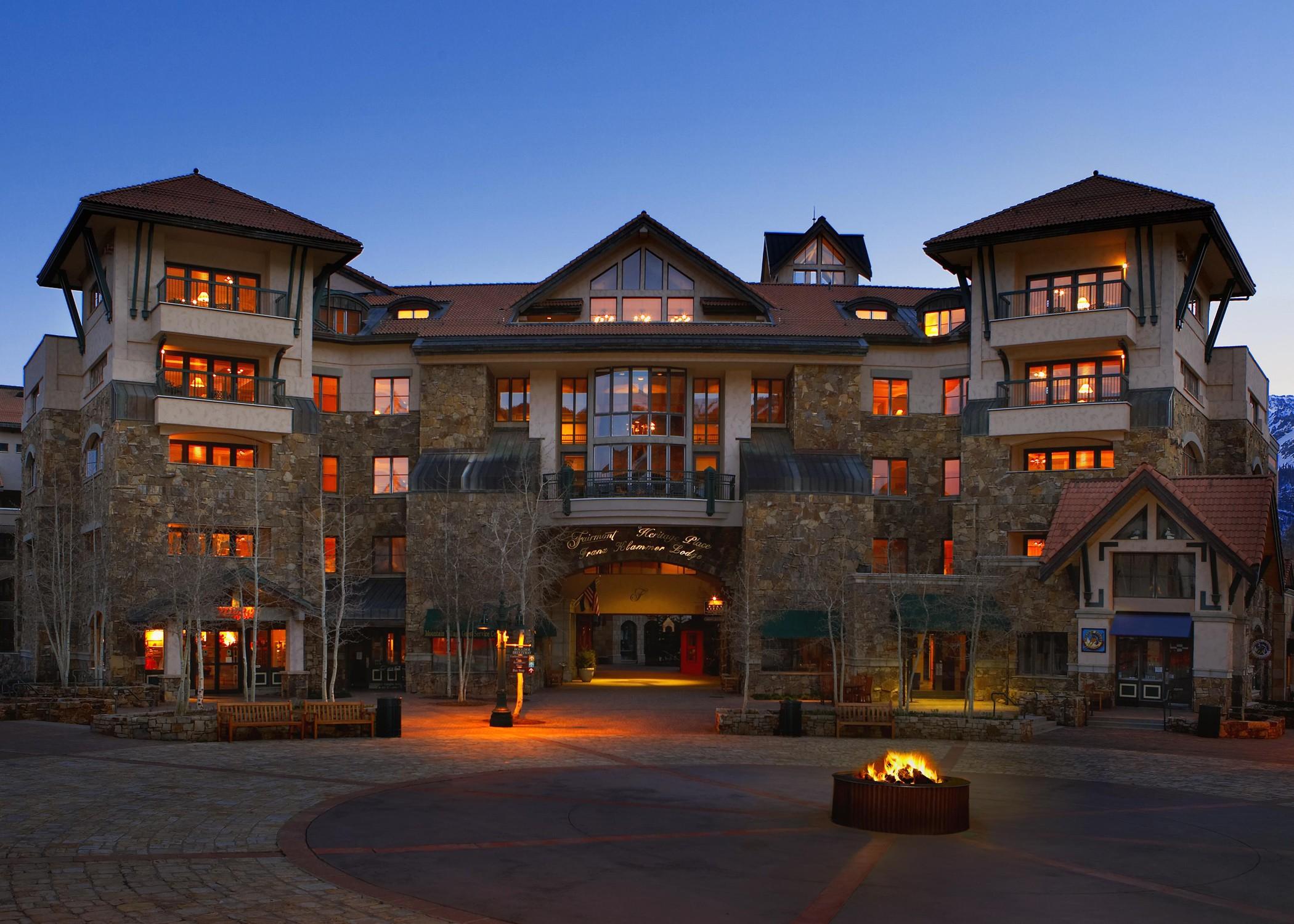Fairmont Heritage Place, Franz Klammer Lodge *