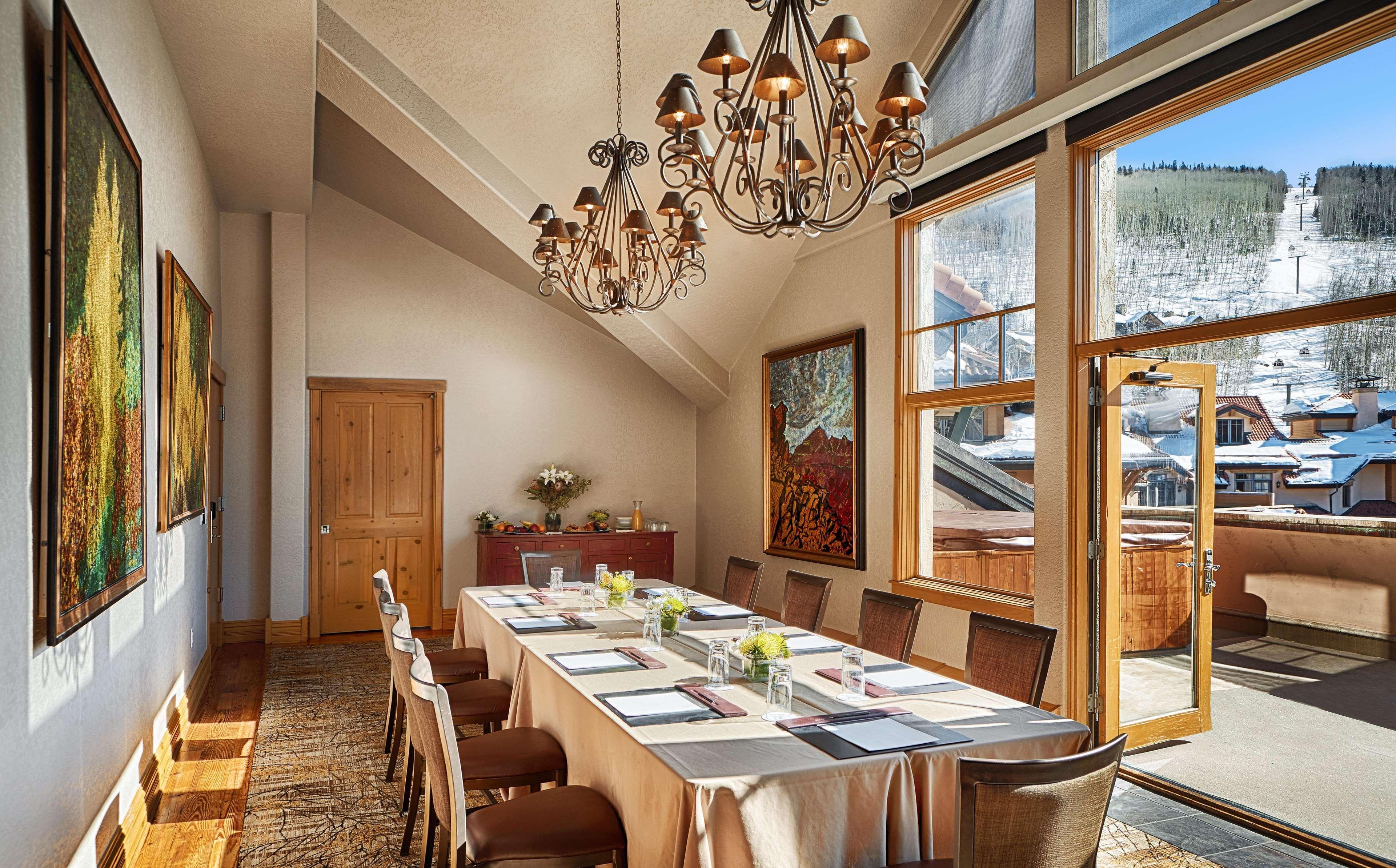 Fairmont Heritage Place, Franz Klammer * Telluride