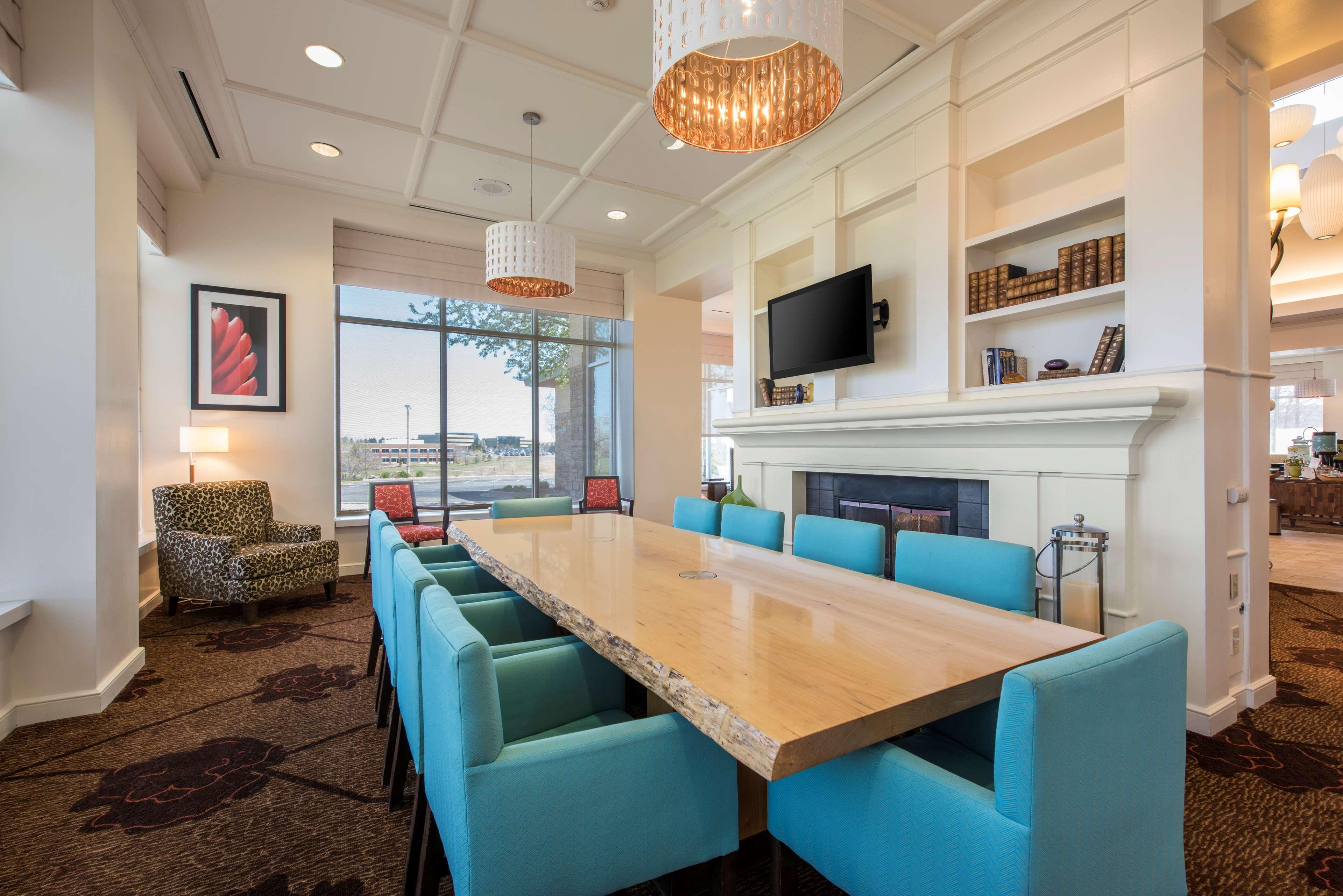 Hilton Garden Denver South Park Meadows Area Hotel Centennial