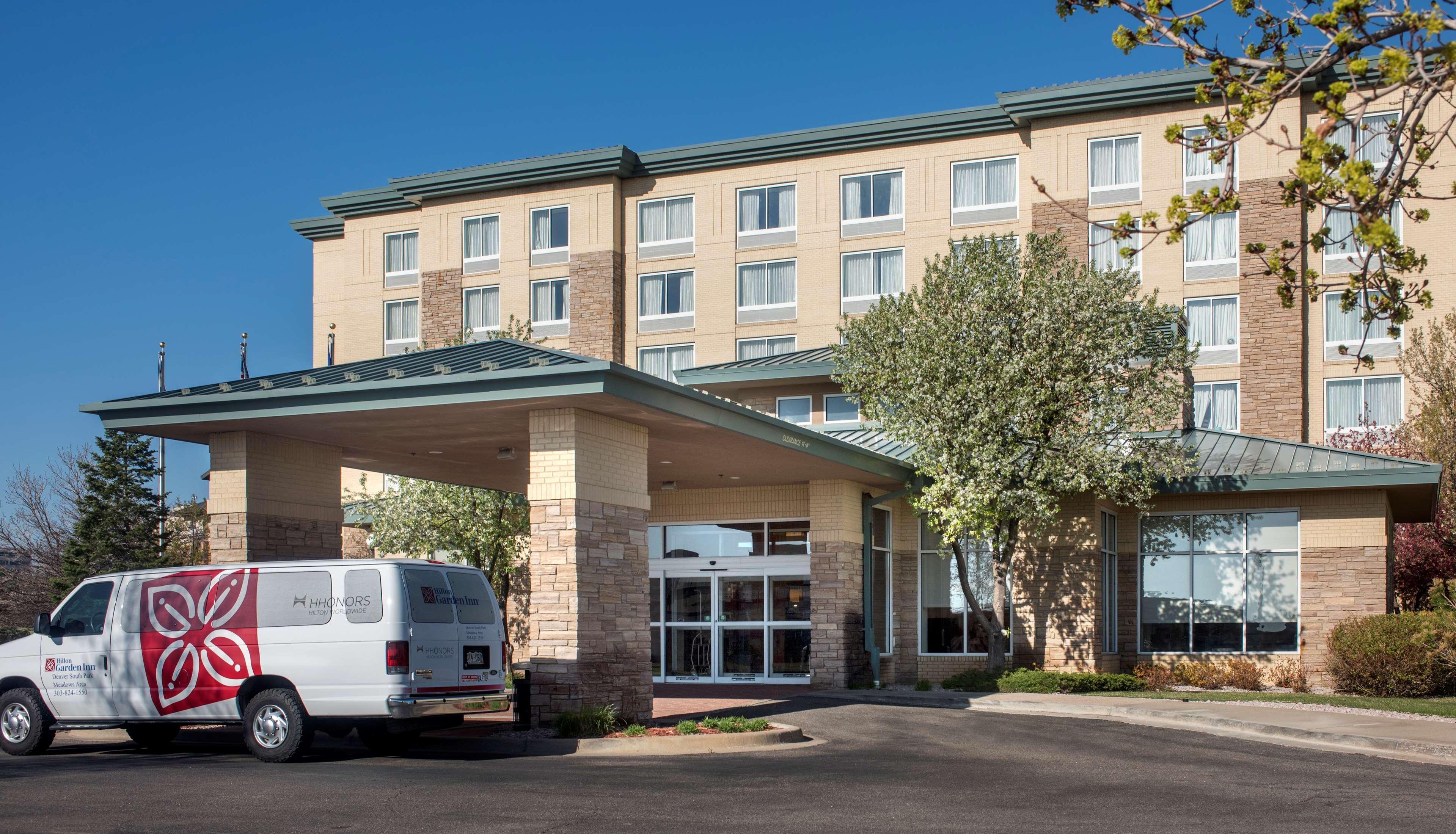 Hilton Garden Denver South Park Meadows Area