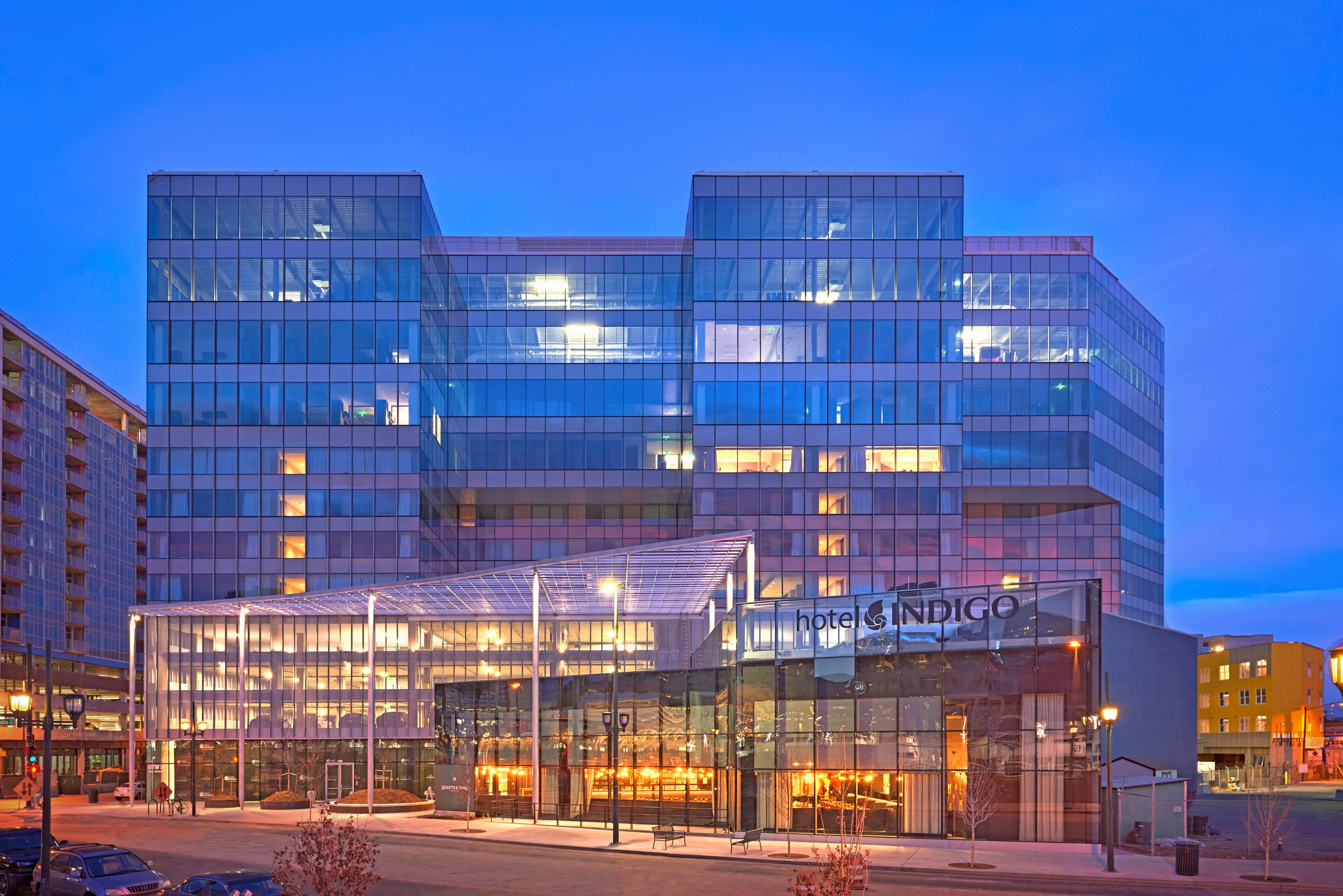 Hotel Indigo Denver Downtown - Union Station By Ihg Hotel 3*