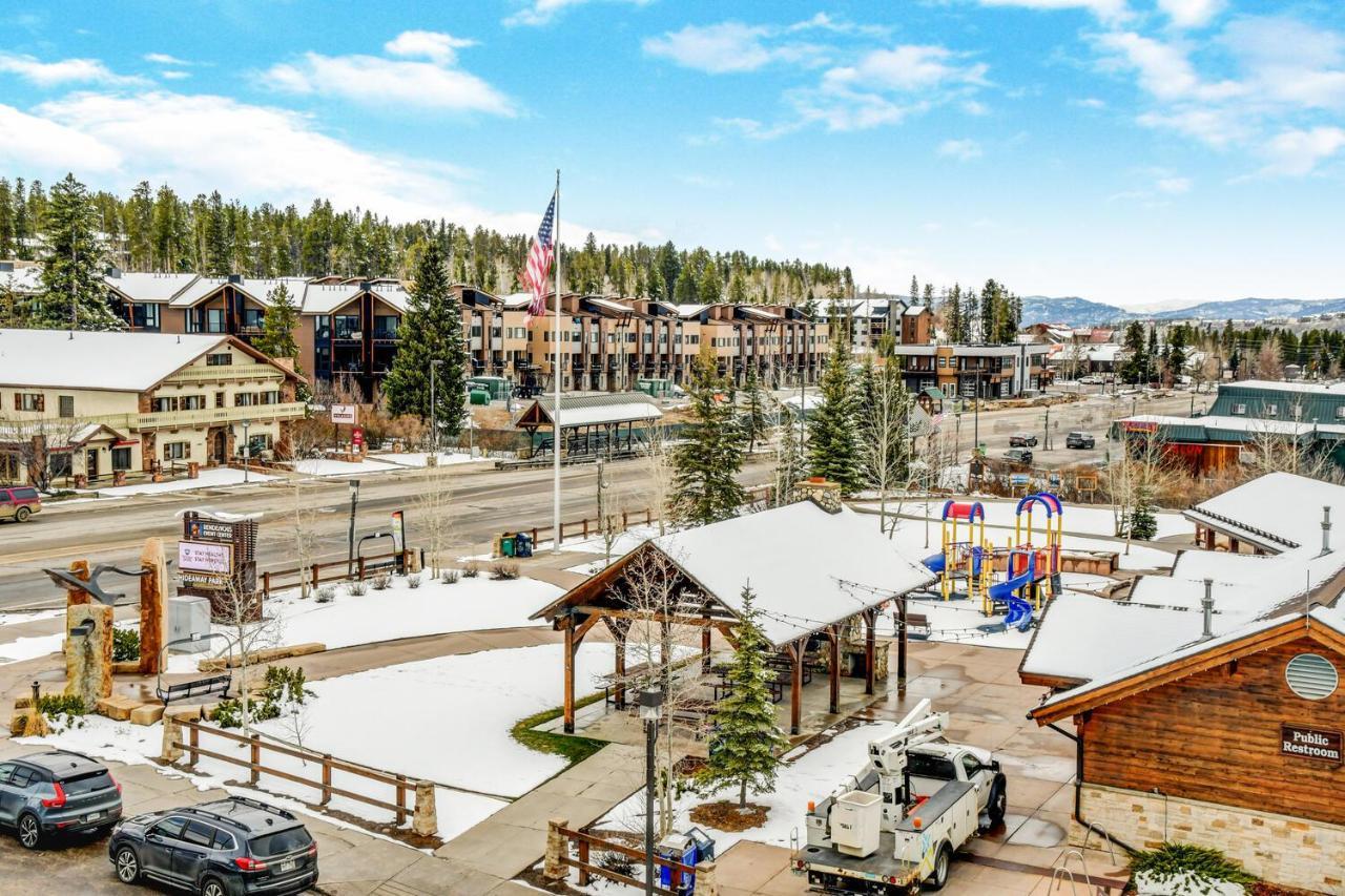 New Hideaway Park: Luxury Loft With Rooftop Hot Tub * Winter Park