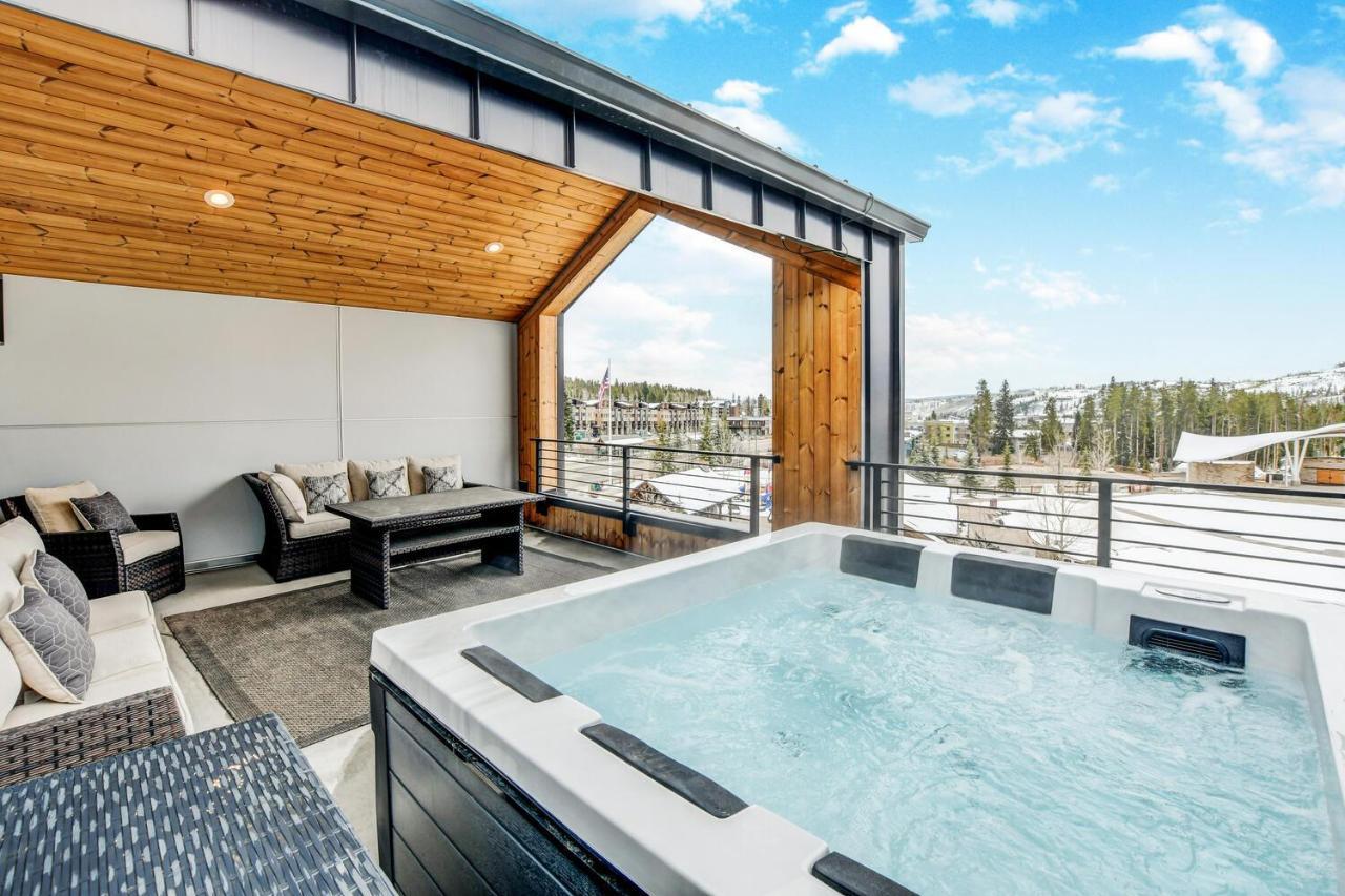 New Hideaway Park: Luxury Loft With Rooftop Hot Tub * Winter Park