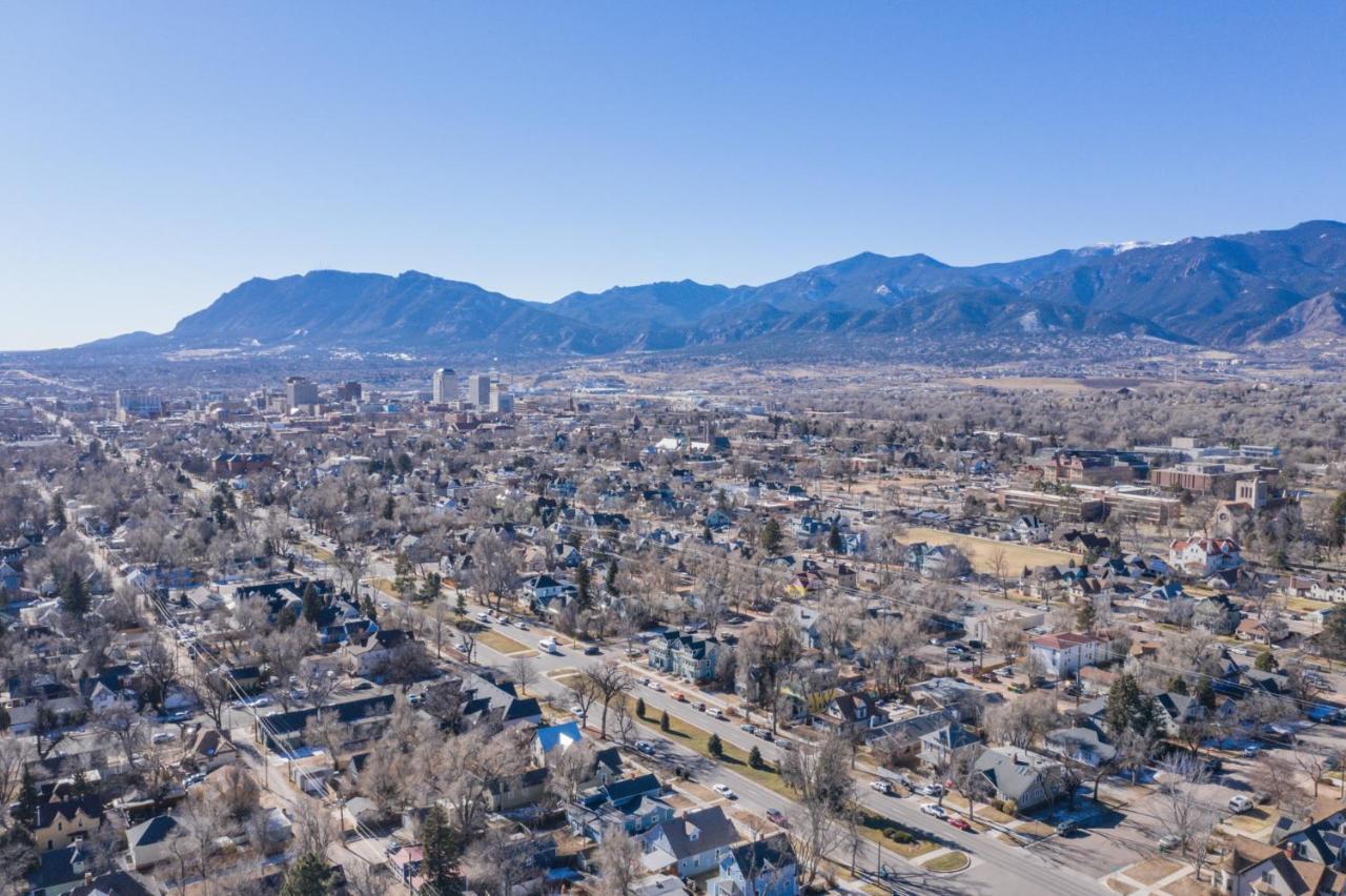 Victorian Charm With Hot Tub & Fire Pit Downtown Casa de férias Colorado Springs