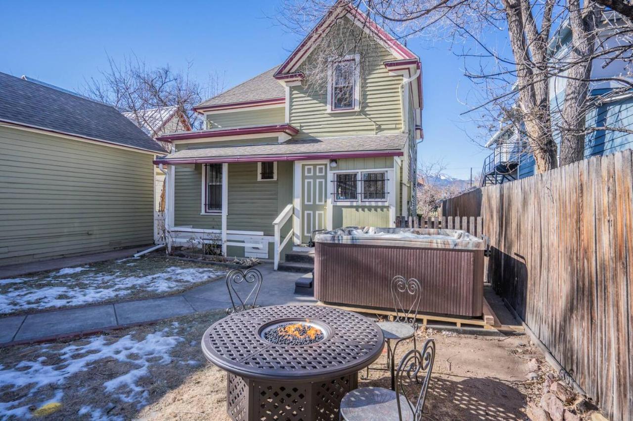 Victorian Charm With Hot Tub & Fire Pit Downtown Casa de férias *