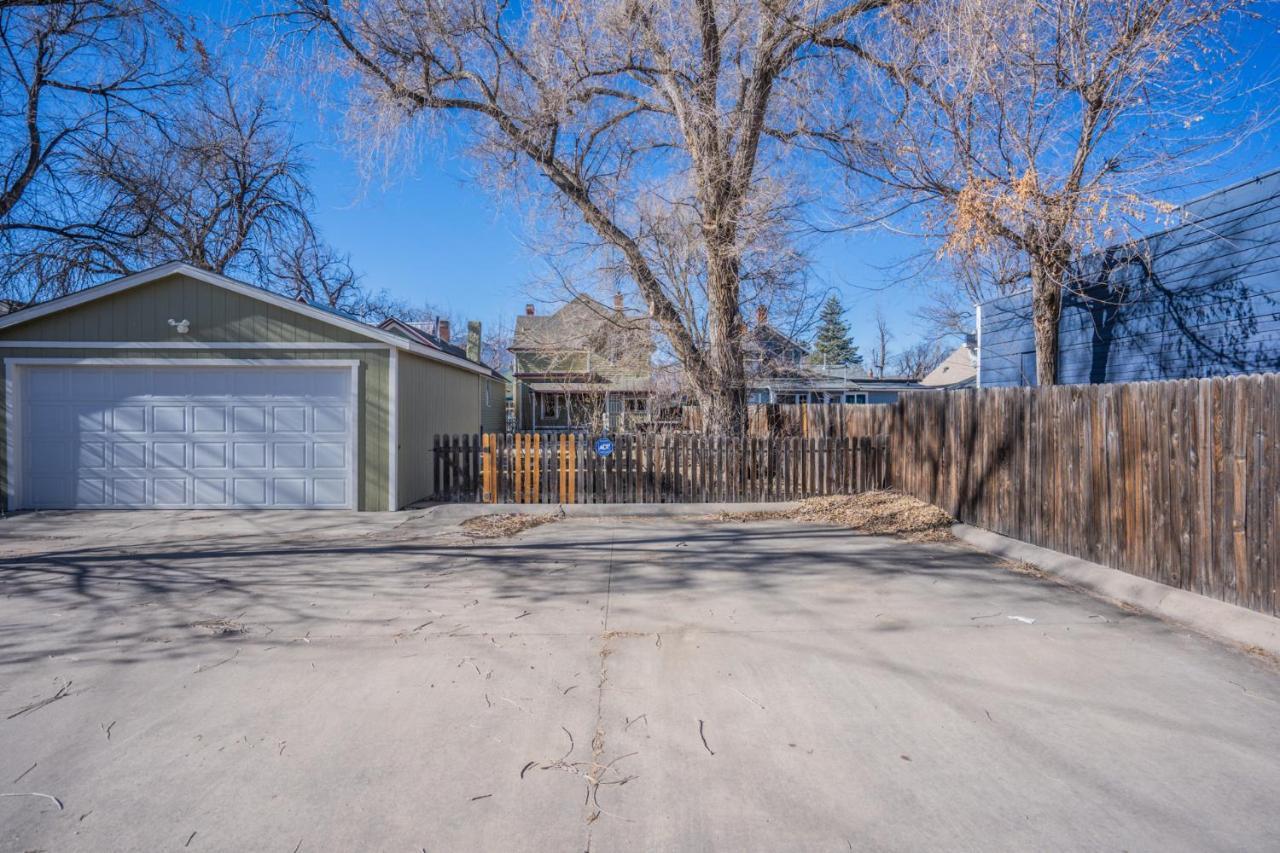 Casa de férias Victorian Charm With Hot Tub & Fire Pit Downtown Colorado Springs