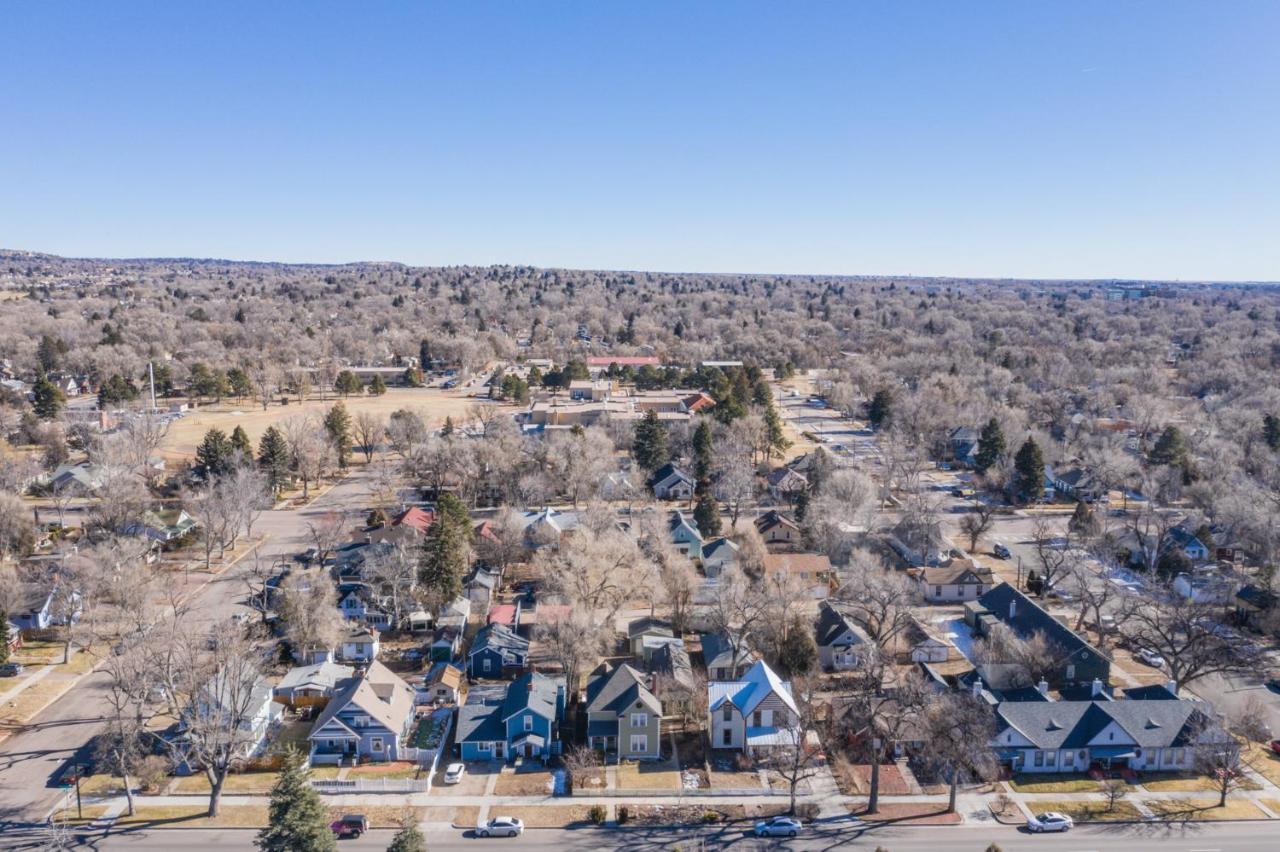 Victorian Charm With Hot Tub & Fire Pit Downtown * Colorado Springs