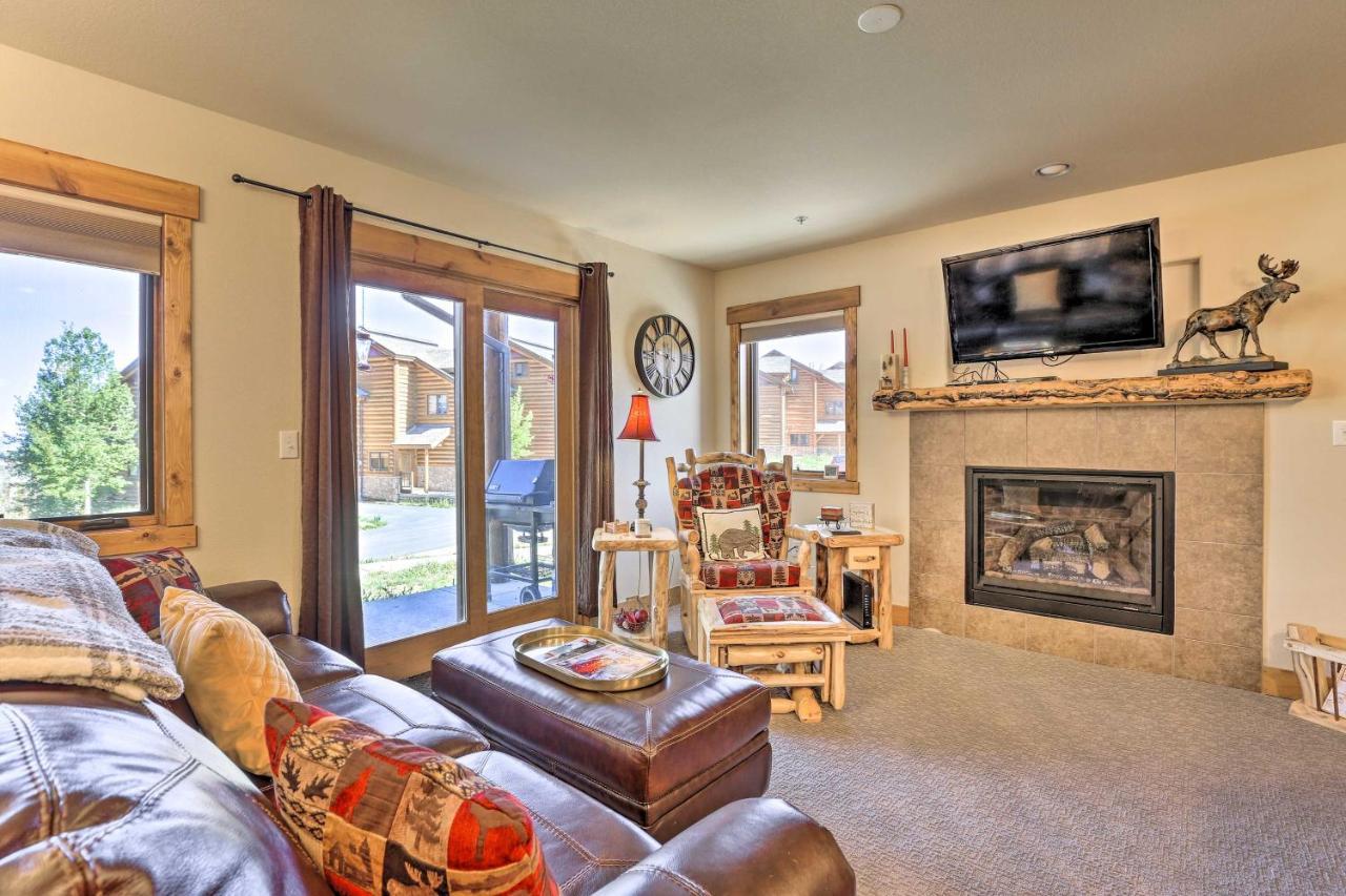 Apartment Peaceful With Patio - By Hiking Trails! Fraser