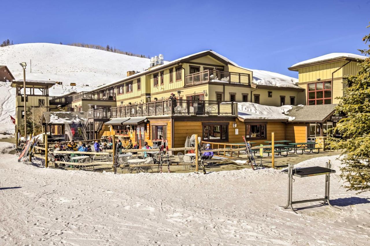With Mtn Views And Ski-inandski-out Access! Apartment