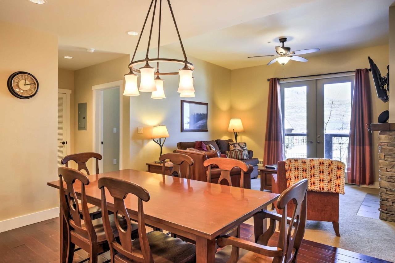 With Mtn Views And Ski-inandski-out Access! Apartment *