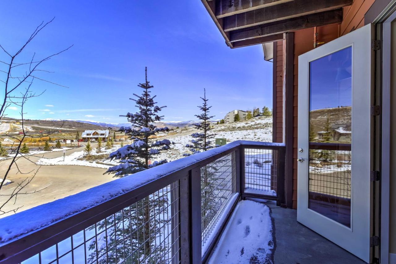 Apartment With Mtn Views And Ski-inandski-out Access! Granby