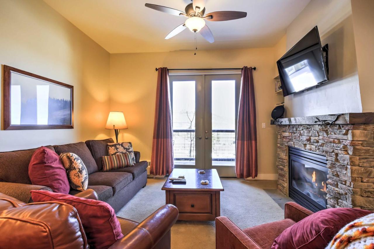 Apartment With Mtn Views And Ski-inandski-out Access! *